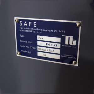 Sistec Eurosafe ES 1 450 elo